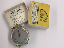 Hanhart Sioux Teletimer Spiele Stoppuhr
