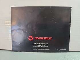 Nes - Double Dragon Nintendo Folleto Manual Solo