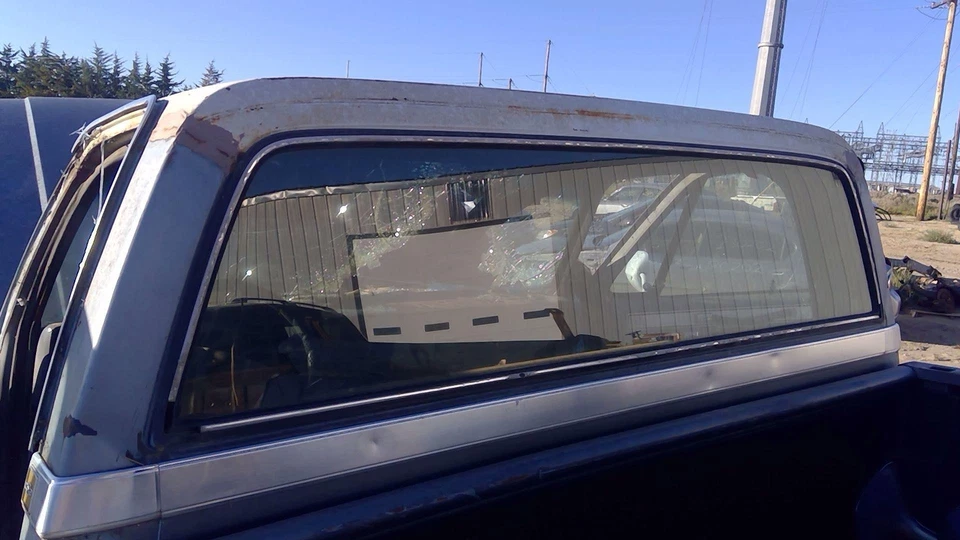 1973 - 1987 雪佛兰 C10 后玻璃后窗仅 Oem 升降门闩 — 第 4/4 张图片