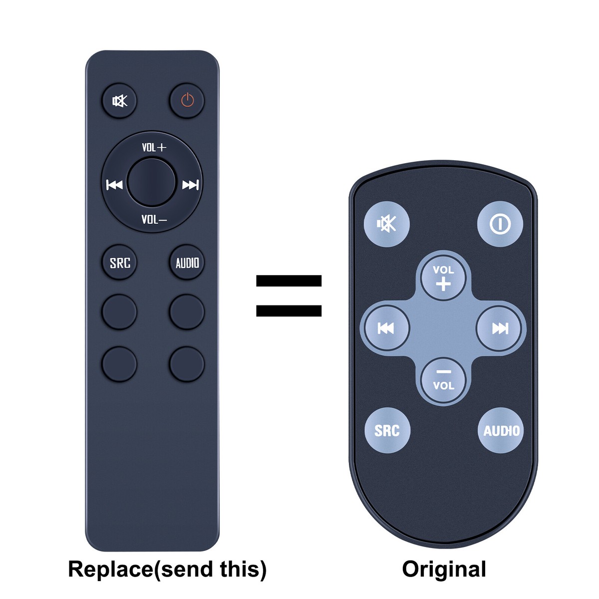 Remote Control For Nakamichi NA87 NA98 NQ811B Car CD DVD Audio