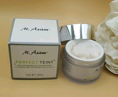 M.Asam Perfect Teint Optimizes Skin Instantly 1.69 fl New In Box Not Sealed