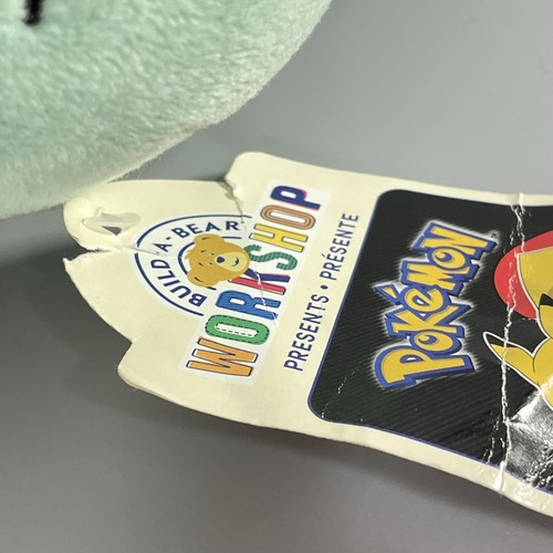 Build A Bear Pokemon Squirtle 14" Plush With Tag BAB Workshop Nintendo No Sound - Picture 8 of 24