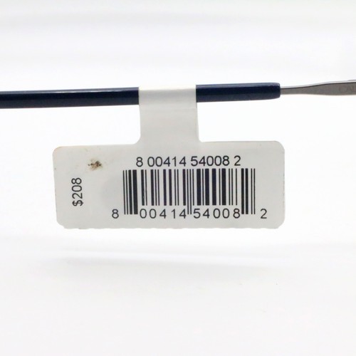 NEW Calvin Klein Navy Blue Silver CK20304G Eyeglass Frames 55-18-145 Men Metal - Picture 4 of 12