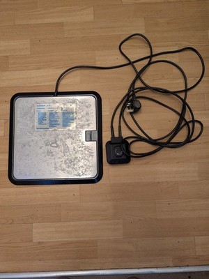 wasserbettheizung gebraucht funktionierende Heizung wurde für ein Super King Size Bett verwendet.