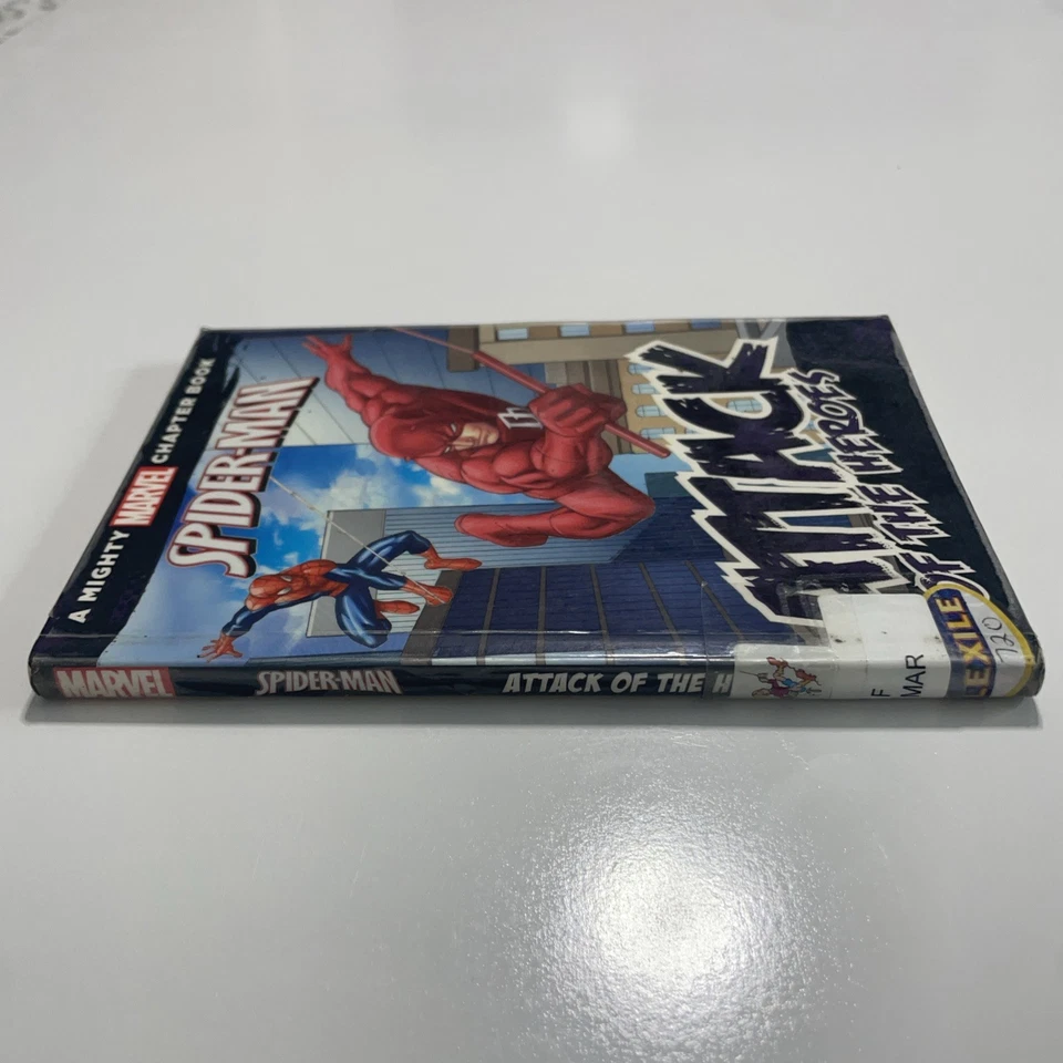Spider-Man Attack Of The Heroes Marvel Chapter Book Daredevil - image 3 of 4