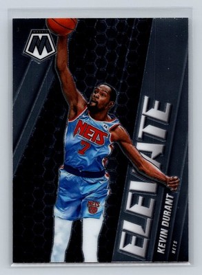 2020-21 Panini Mosaic #9 Kevin Durant Elevate