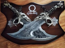Kratos Blades of chaos - God of War twin blades with chain golden edition For BF