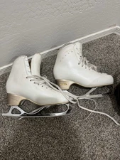 Edea Concerto 260C Figure Skates With John Wilson Coronation Lite Blade