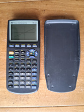 Texas Instruments TI-83 Graphing Calculator w/ Cover and New Batteries - VGC