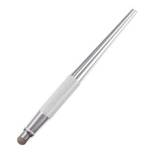 Stylus Pens for All Capacitive Touch Screens 2 in 1 Capacitive Pen, Silver