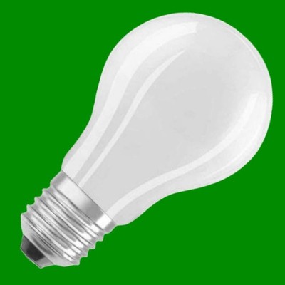 4x 75W dimmbare mattierte GLS Standard Glühlampen ES E27 Schraublampen