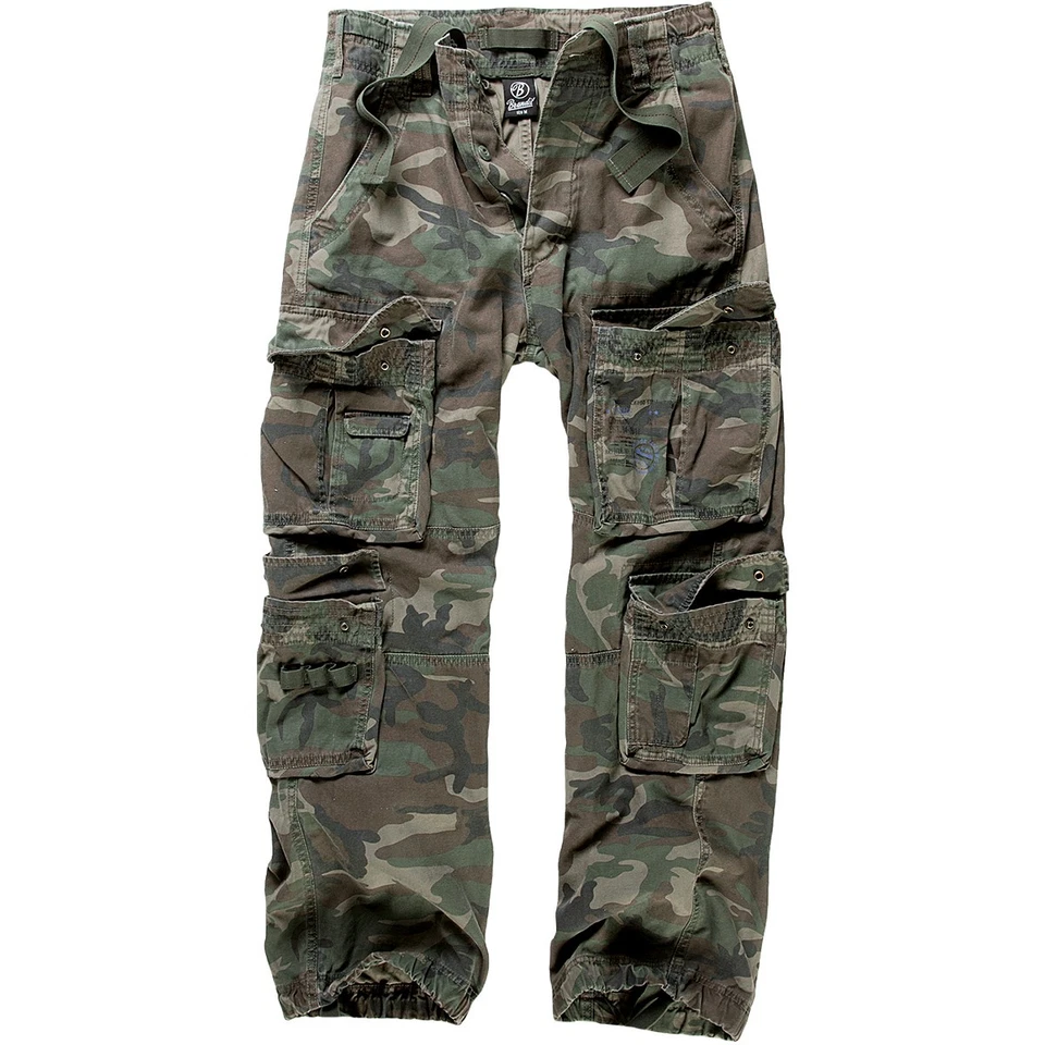 Hose Brandit Pure Vintage Woodland XL