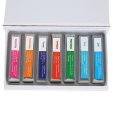 35pcs Biology Glass Prepared Microscope Slides Lab Specimens Set  