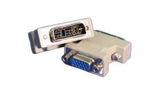 DVI Male to VGA Female Adapter