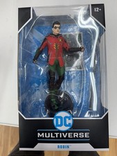 McFarlane Toys DC Multiverse Gotham Knights Video Game ROBIN Action Figure     NEW