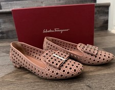 Salvatore Ferragamo leather fashion size 6B with Box