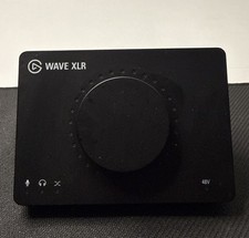 Elgato Wave XLR USB Audio Interface. Missing USB C cable