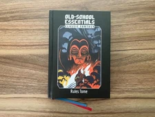 Old-School Essentials Classic Fantasy – Rules Tome – Hardcover – IDOL COVER