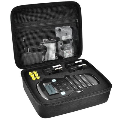 PAIYULE Case Compatible with DYMO Label Maker LabelManager Medium, black