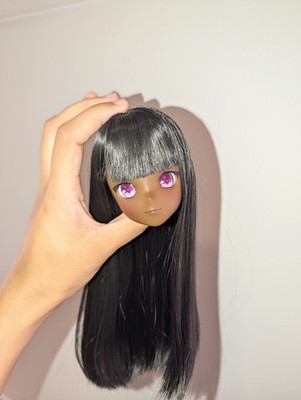 Smart Doll Danny choo - Rubin - Kakaokopf - Perücke & Augen (auf Website ausverkauft) 1/3
