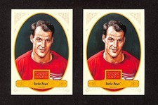 2013 Panini Golden Age #143 Gordie Howe 2ct Red Wings Hockey Card Lot 3601P