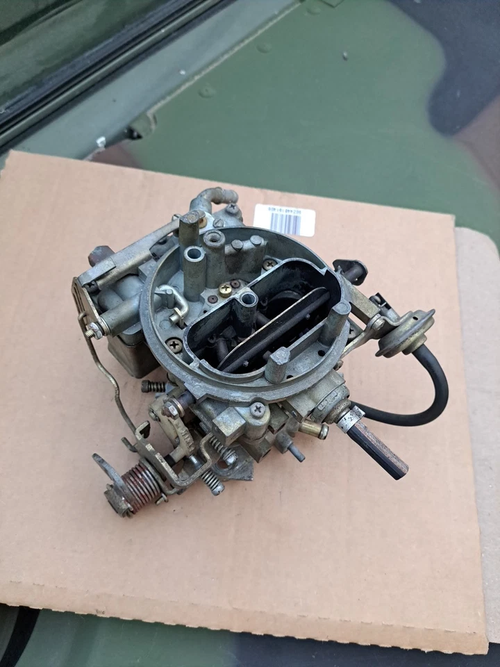 Chrysler Cordoba Lebaron New Yorker Holley List 8114 1976-1980 núcleo de carburador Foto 2 de 4