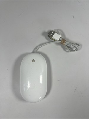Beautiful Apple A1152 MB112LL/B Wired Apple Mouse Fully Tested Works Great!!!