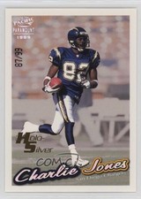 1999 Pacific Paramount Holo-Silver 87/99 Charlie Jones #201 0v7a