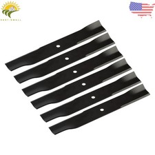 6 Pack Lawn Mower Blade Deck 54" For Hustler Z XR7 Super Z 54 XR-7 797696 601124