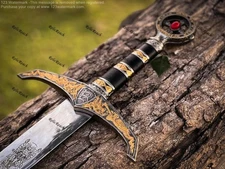 Royal Templar Knight Sword Beautiful Swords Medieval Christmas Premium Anduril