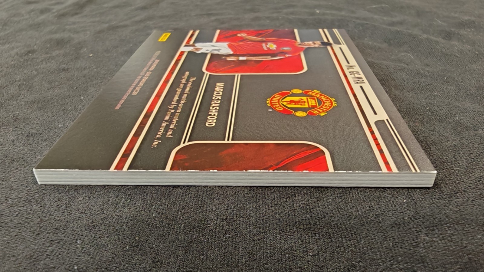 2019-20 Gold Standard Marcus Rashford Match-Worn Patch Jersey Autograph 19/29!! view 7
