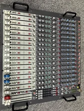 1PCS Used CREST AUDIO X18R analog mixing console by DHL or FedEx