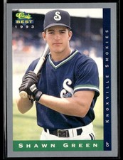 1993 Classic Best #72 Shawn Green Baseball Card 0102P