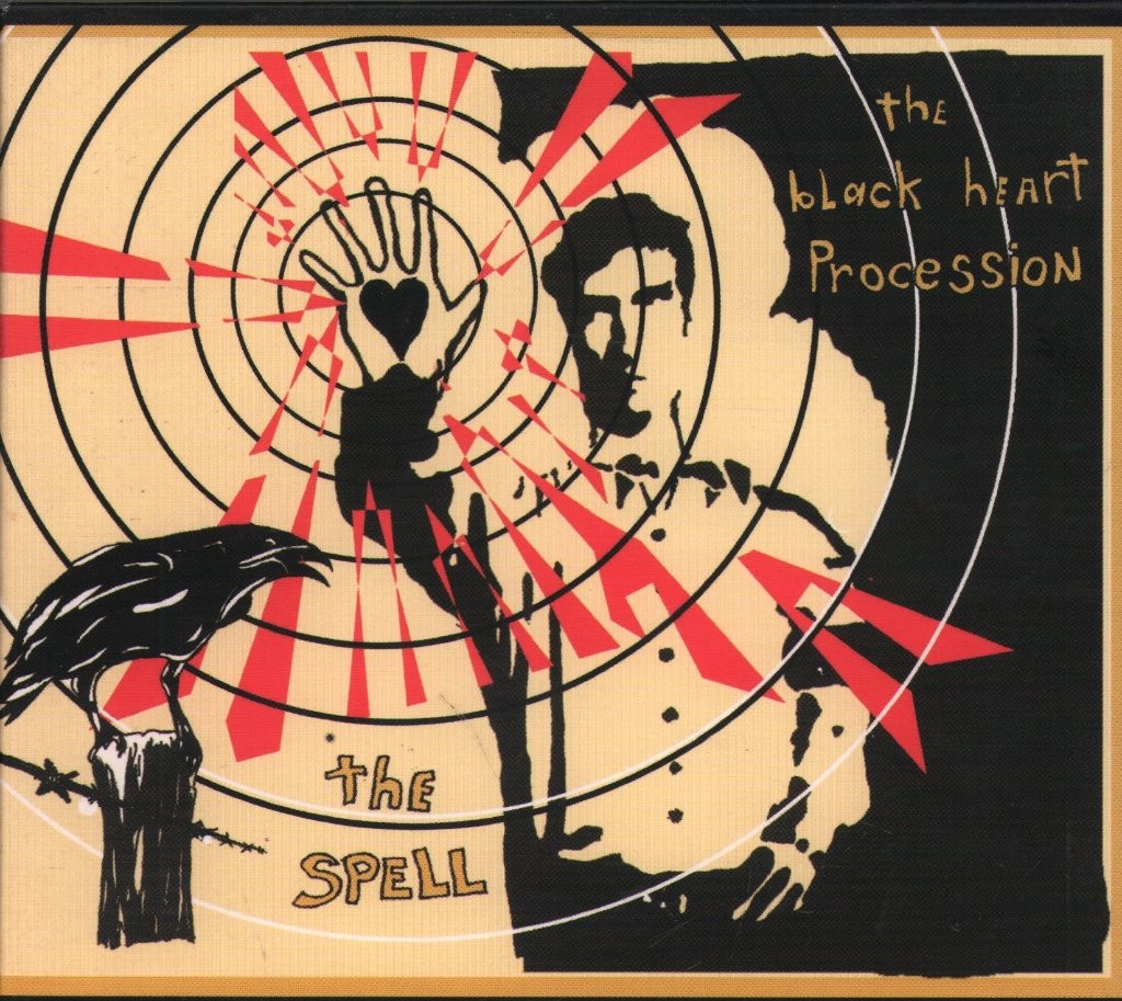 Black Heart Procession Spell CD USA Touch and Go 2006 in digipak TG271CD