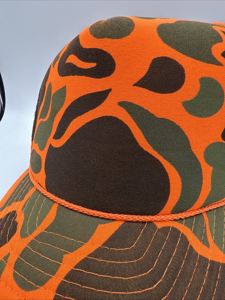 Vintage John Deere ENGINE WORKS Full Mesh Trucker Hat Louisville MFG Cap Green