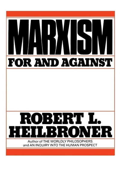 Robert L Heilbroner | Marxism (Revised) | Taschenbuch | Englisch (1982)-image