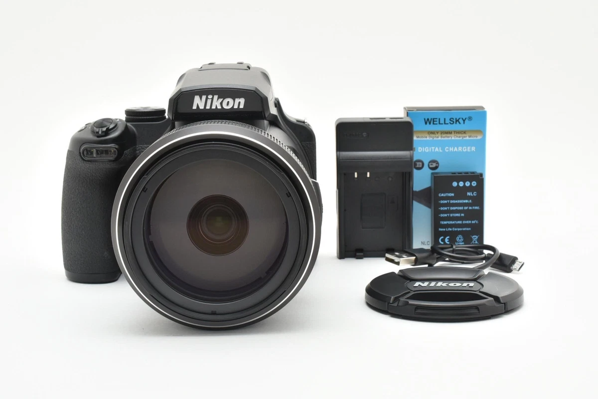 Nikon Coolpix P1000 Digital Cameras for Sale - Shop New & Used