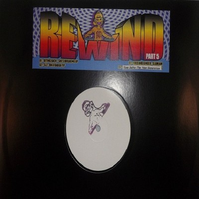 Fred & Ginger - Slamjam - DJ Rewind 5 - 90s Old School Classic 12'' Vinyl Record
