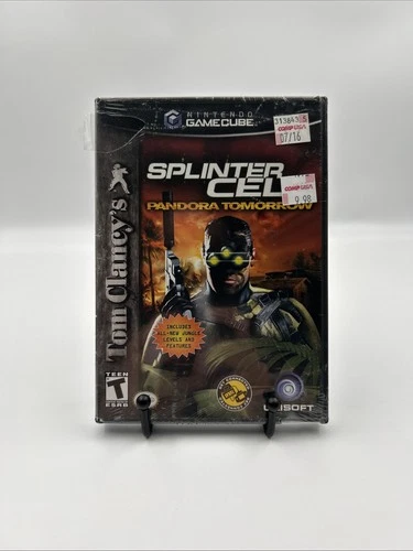 Tom Clancy's Splinter Cell Pandora Tomorrow (Nintendo GameCube, 2004) New Sealed