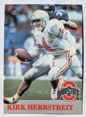 1992 Ohio State #2 Kirk Herbstreit XRC 1st Card ESPN *See Description