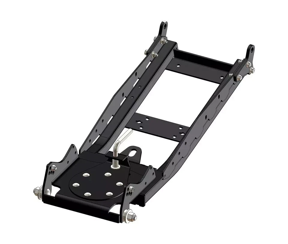 KFI 72" Poly Snow Plow Kit Cub Cadet Challenger 550/MX550/Challenger 750, MX750 - Imagem 4 de 4