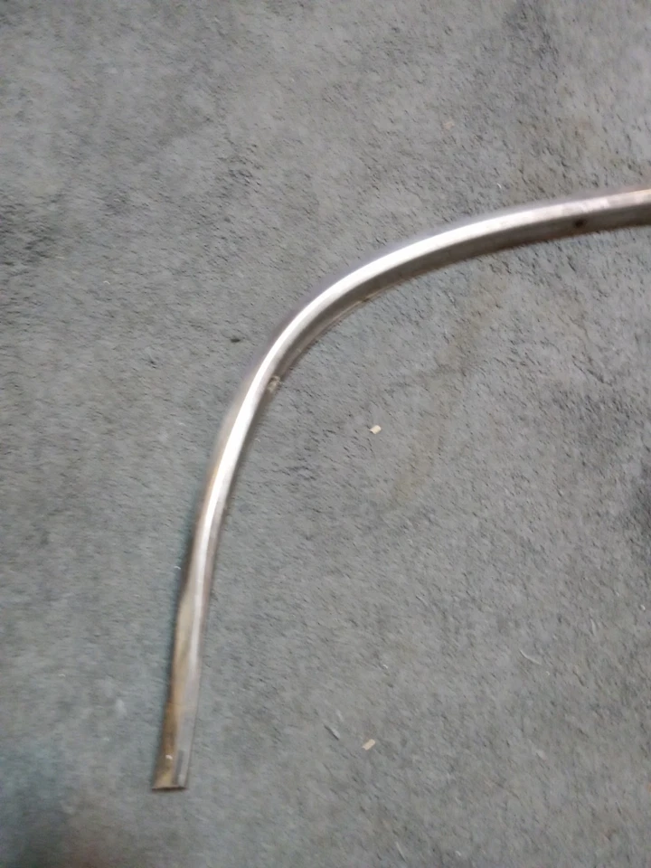1981-88 Oldsmobile Cutlass Right Rear Wheel Well Trim OEM Nice - Image 2 of 4