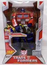 Transformers Masterpiece 20th DVD Edition Optimus Prime Walmart Exclusive 2006