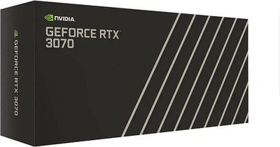 Open Box 8GB nVIDIA RTX 3070 Founders Edition PCI-E 4.0 900-1G142-2510-000