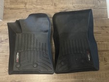15-22 Mustang Gt Weathertech Floor Mats Set Front Aa7490 Front Seats 2pc Mats
