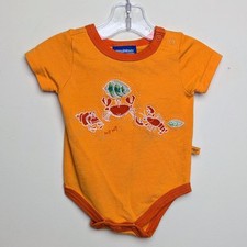 Vintage Osh Kosh Crabs Sea Life Bodysuit Genuine Baby Y2K Size 3 Months