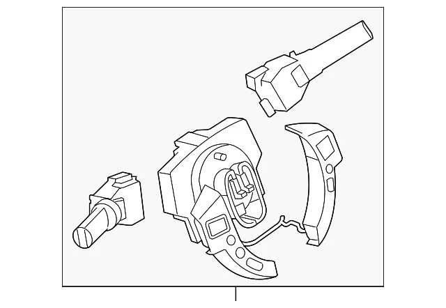 Genuine Nissan Multi-Function Switch 25560-ET09B - Image 2 of 4
