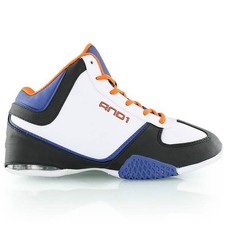 Scarpe da basket And1 Mucho Gusto Mid sneakers, taglia UK 4,5