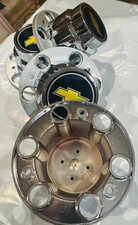 4x 6 Lug 15 15x8 Rally Wheel Center Hub Caps For Chevrolet Chevy Gmc Truck