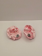 Build A Bear Light Pink Ballet Slippers BAB Shoes